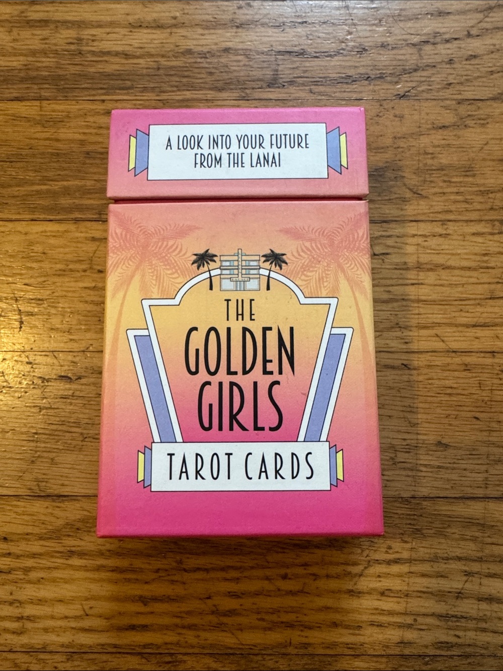 NIB! The Golden Girls Tarot Cards